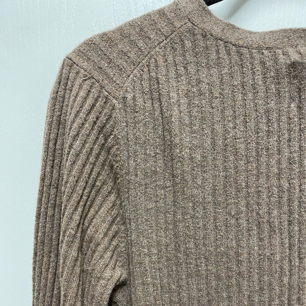 GAP MATERNITY Henley Midi Sweater Dress - Picture 12 of 12